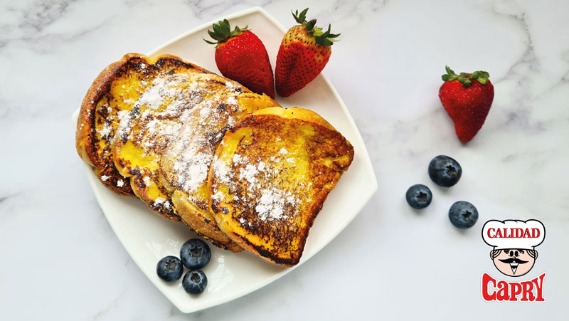 Recetas con Capry