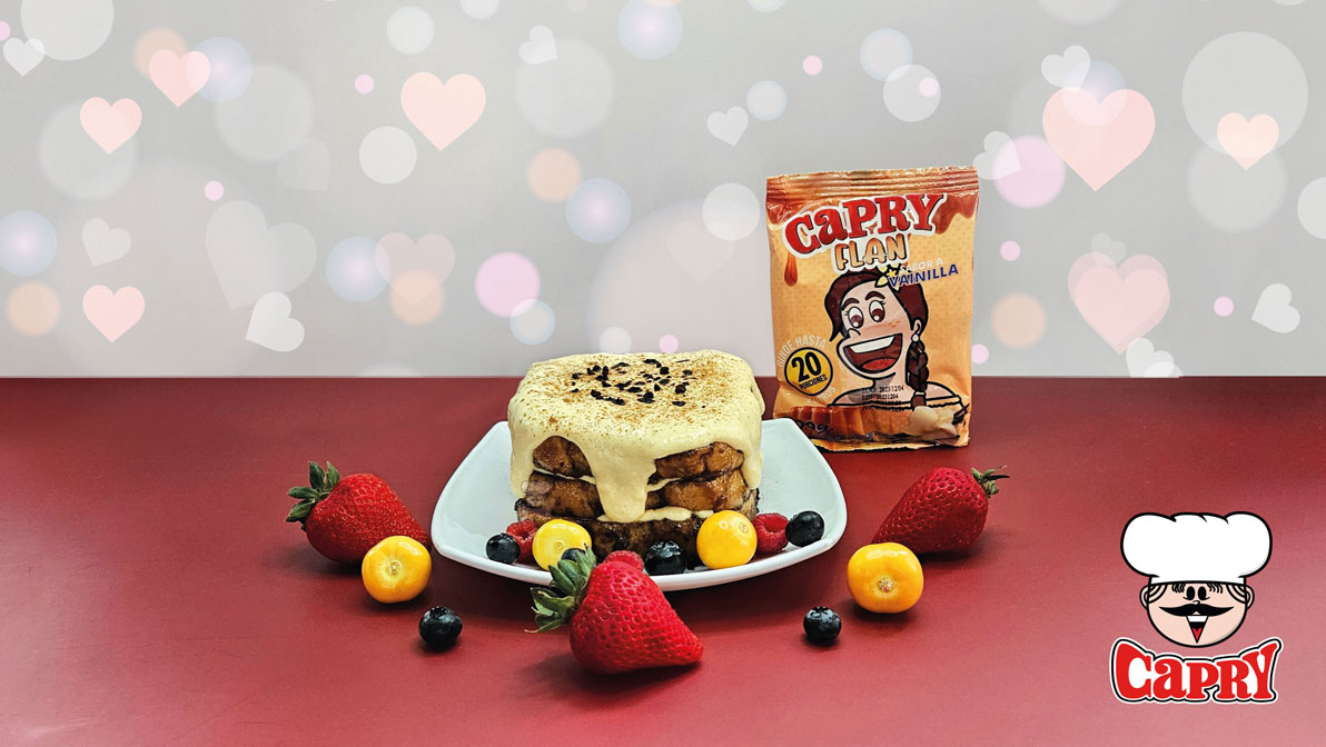 Recetas con Capry